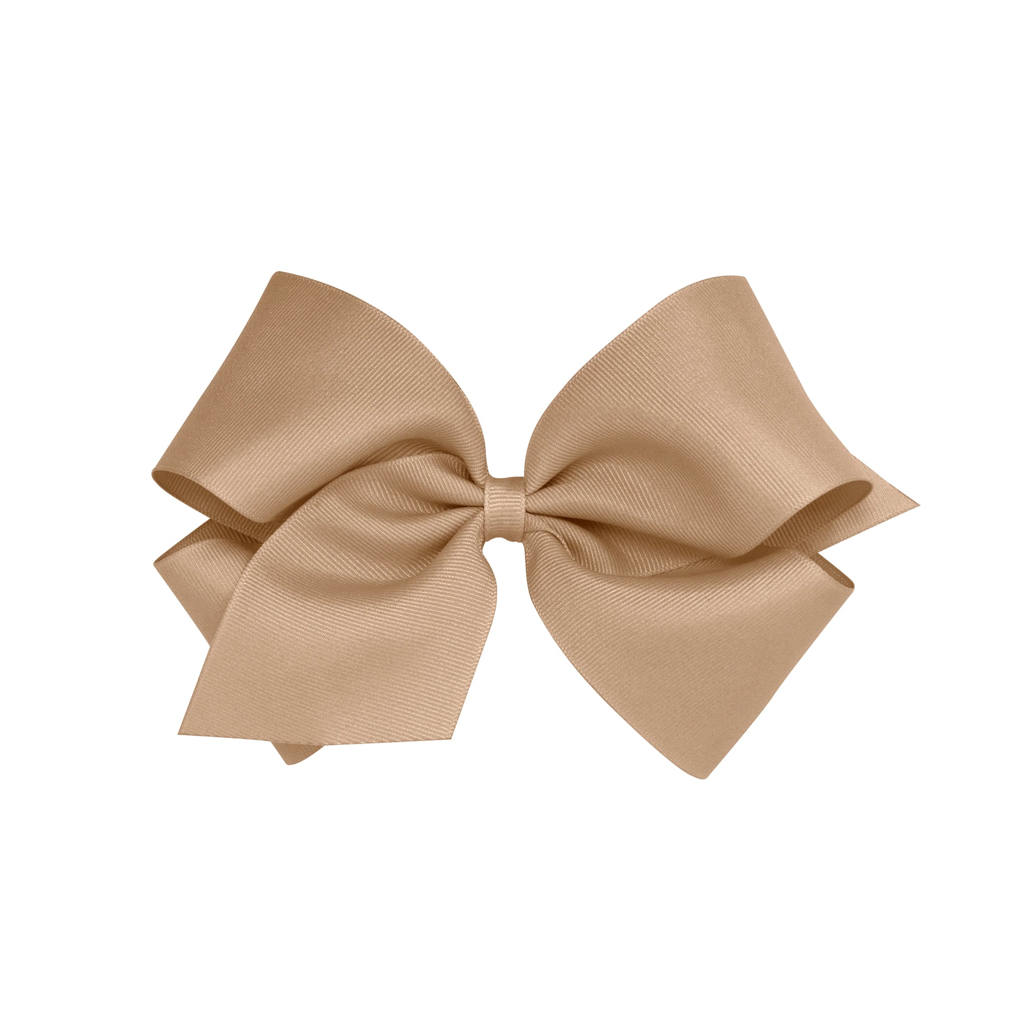 Wee Ones MKB Mini King Classic Grosgrain Girls Hair Bow (Plain Wrap)