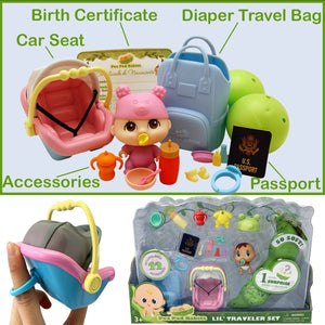 Pea Pod Babies Little Travel Set