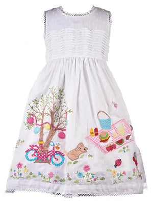 Cotton Kids Picnic Dress