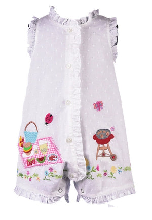 Cotton Kids Picnic Romper (STHE)