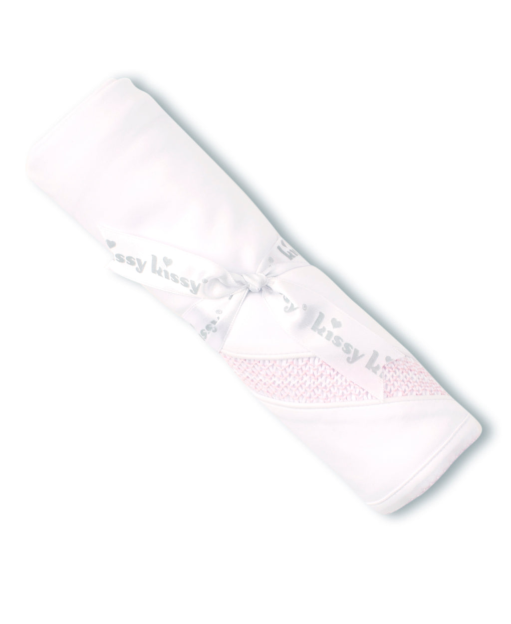 Kissy Kissy KG7044930 Pink Charmed Smocked Blanket (HE)