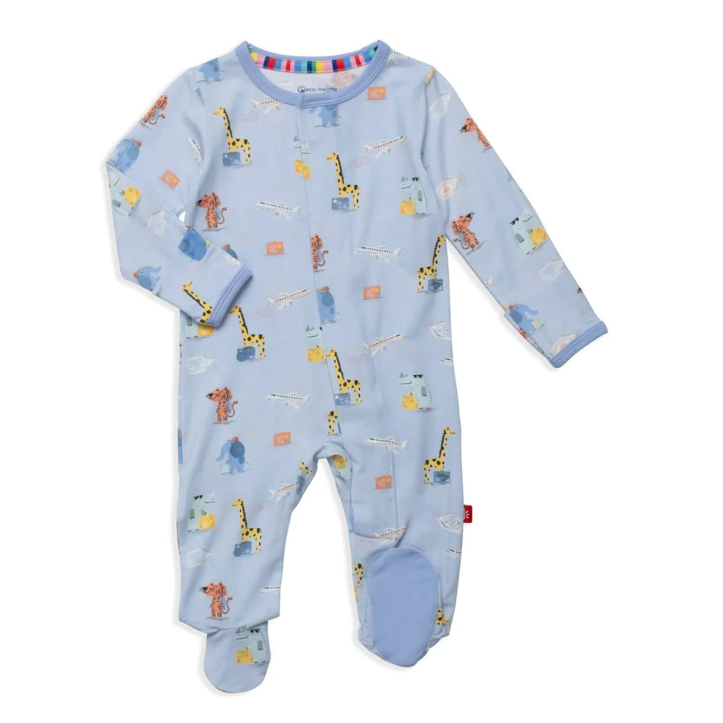 Magnetic Me Ready Jet Go Footie (HE)