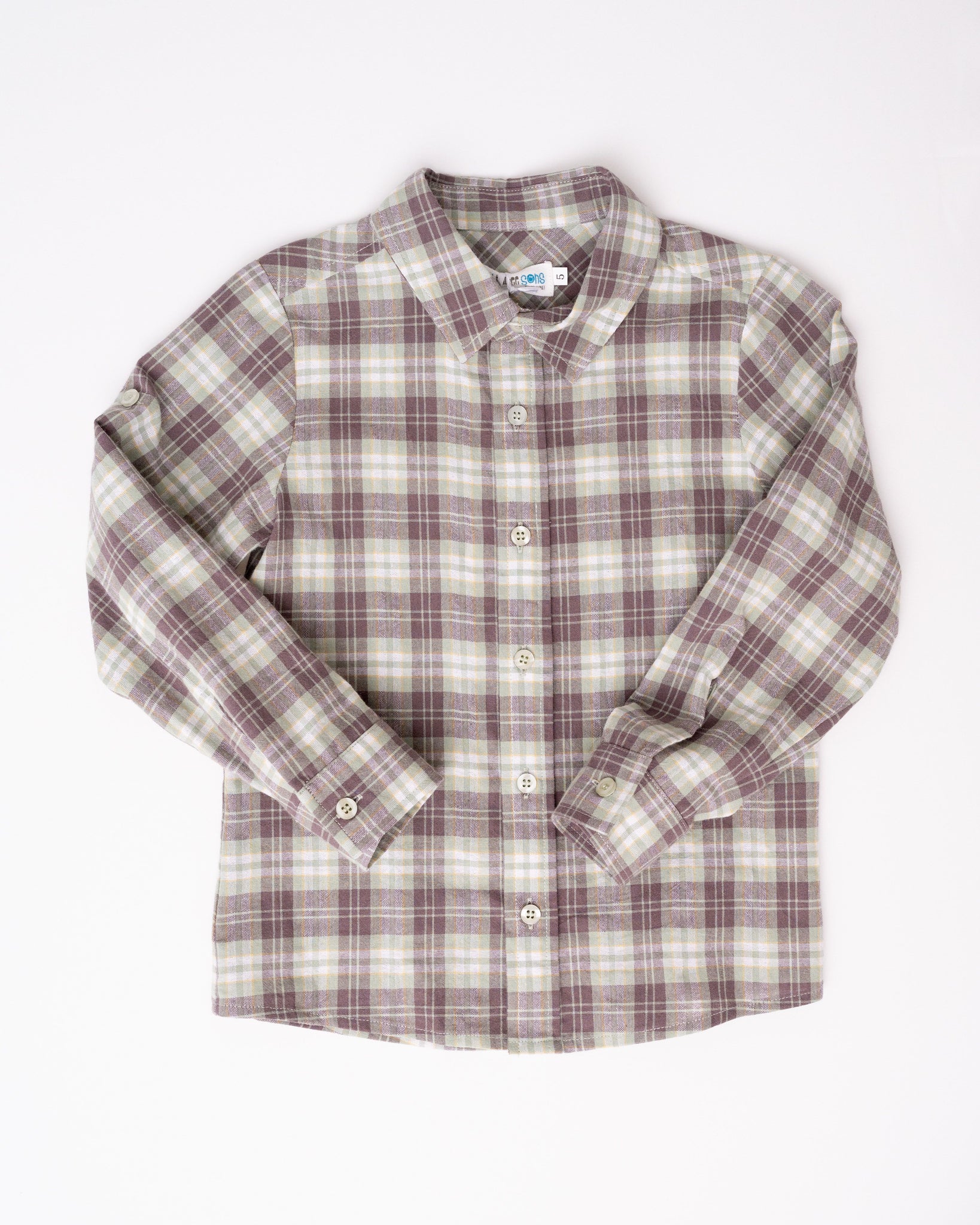 Evie's Closet Redeeming Grace Boys Shirt F23-324