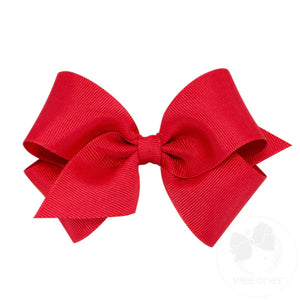 Wee Ones 7662 Small Classic Grosgrain Girls Hair Bow