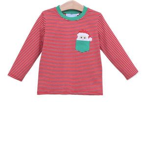 Trotter Street Santa Pocket Shirt (STHE)