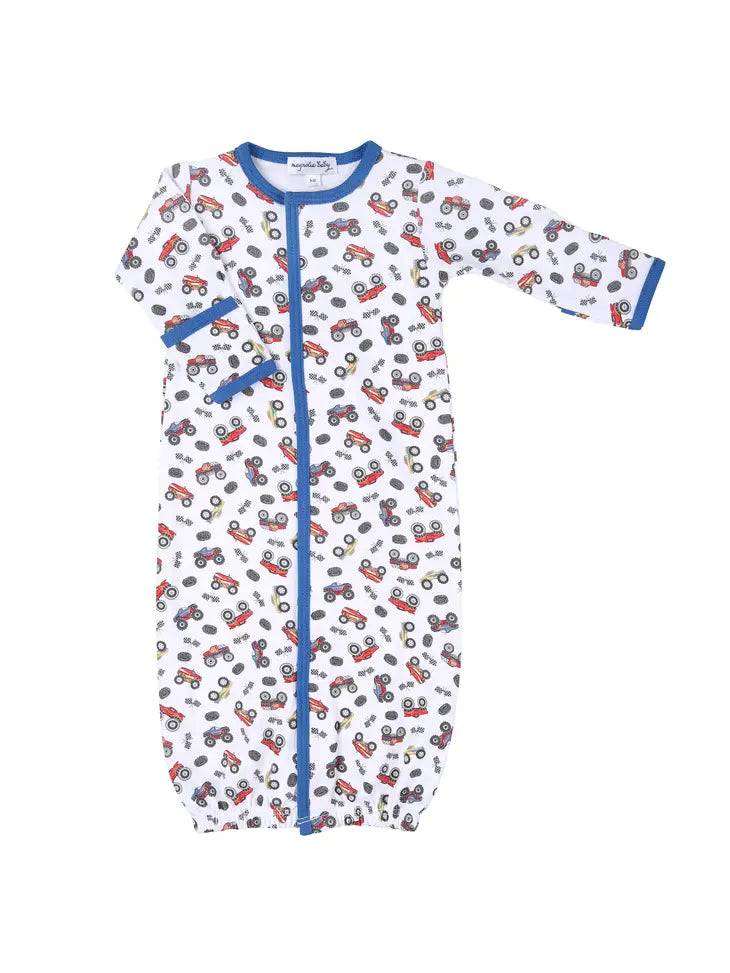 Magnolia Baby Smash and Crash Blue Printed Converter Blue (STHE)