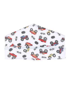 Magnolia Baby Smash and Crash Blue Printed Hat (STHE)