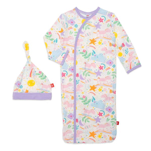 Magnetic Me Sunny Day Vibes Modal Magnetic Gown & Hat (HE)