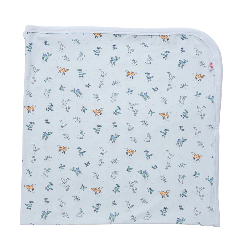 Magnetic Me MF13ML33WB Woodsy Tale Boys Swaddle (STHE)