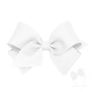 Wee Ones 7662 Small Classic Grosgrain Girls Hair Bow