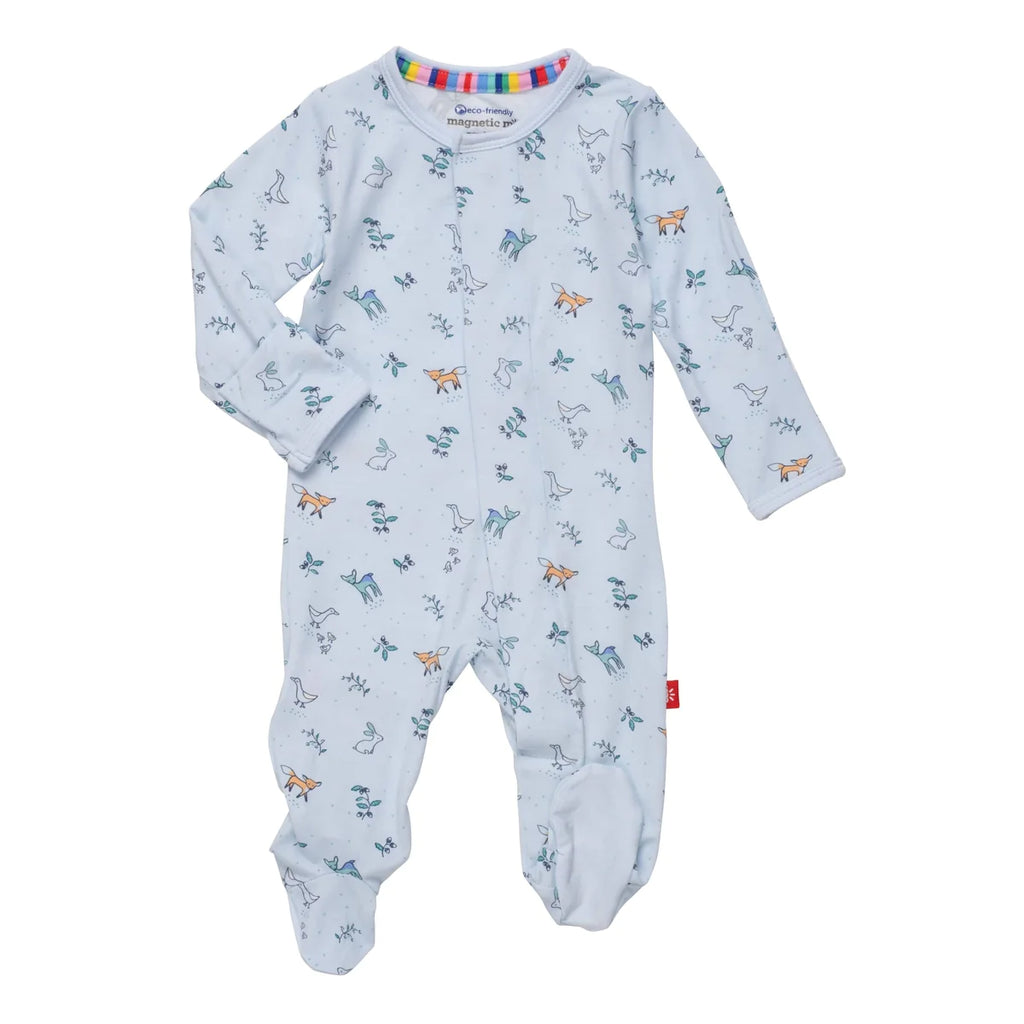 Magnetic Me  MF13MF01WB Woodsy Tale Boys Footie (STHE)