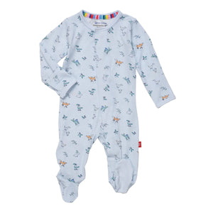 Magnetic Me  MF13MF01WB Woodsy Tale Boys Footie