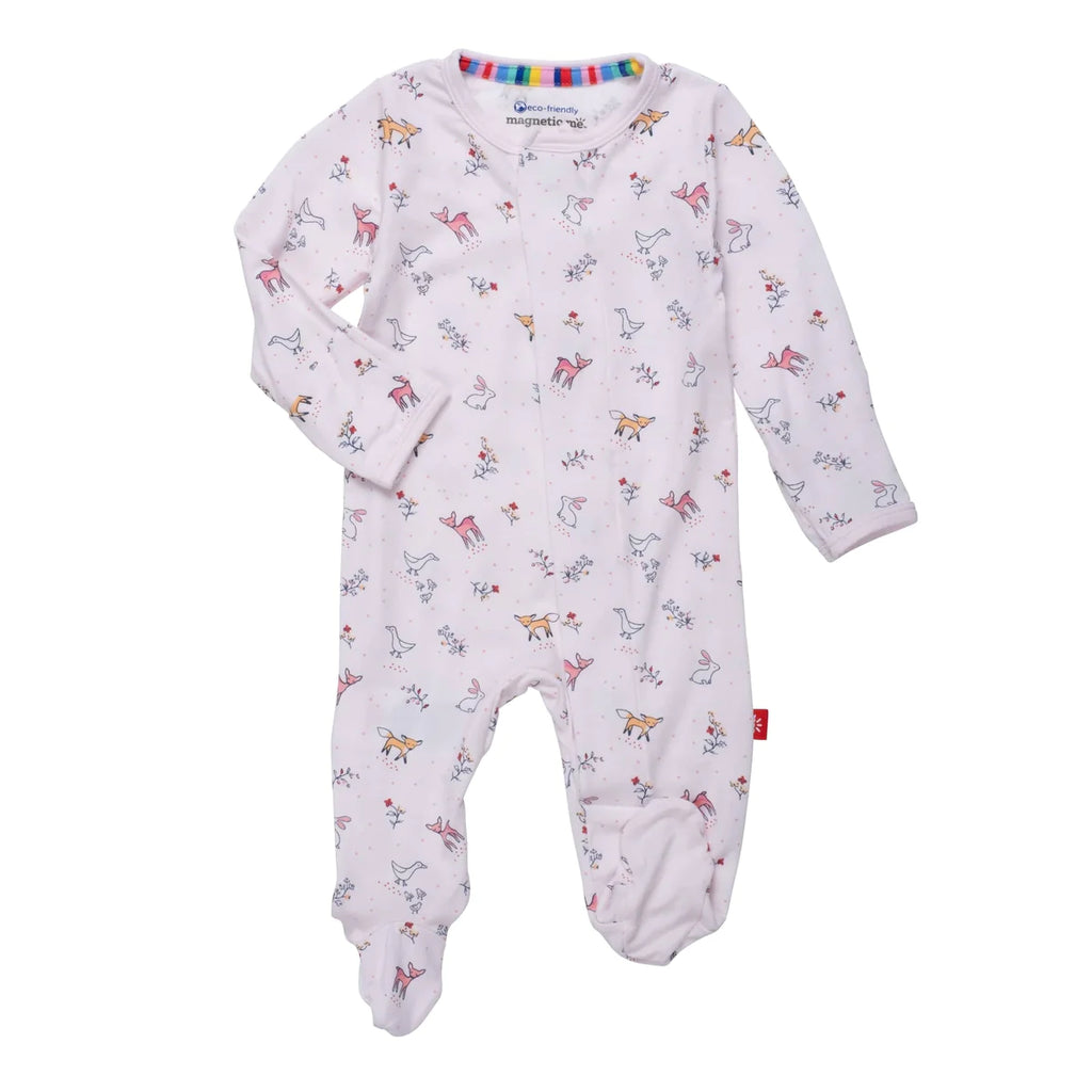 Magnetic Me MF13MF01WB Woodsy Tale Girls Footie (HE)