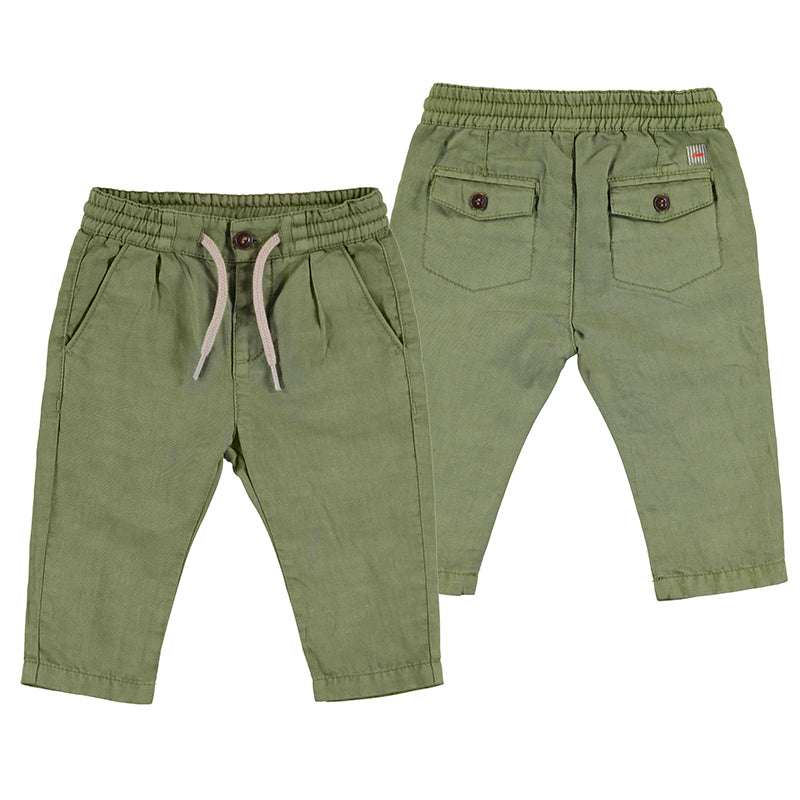 Mayoral 1502-059 Bayleaf Linen Relax Pant (HE)
