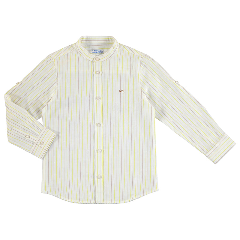 Mayoral 3122-094 Citronella Linen Shirt