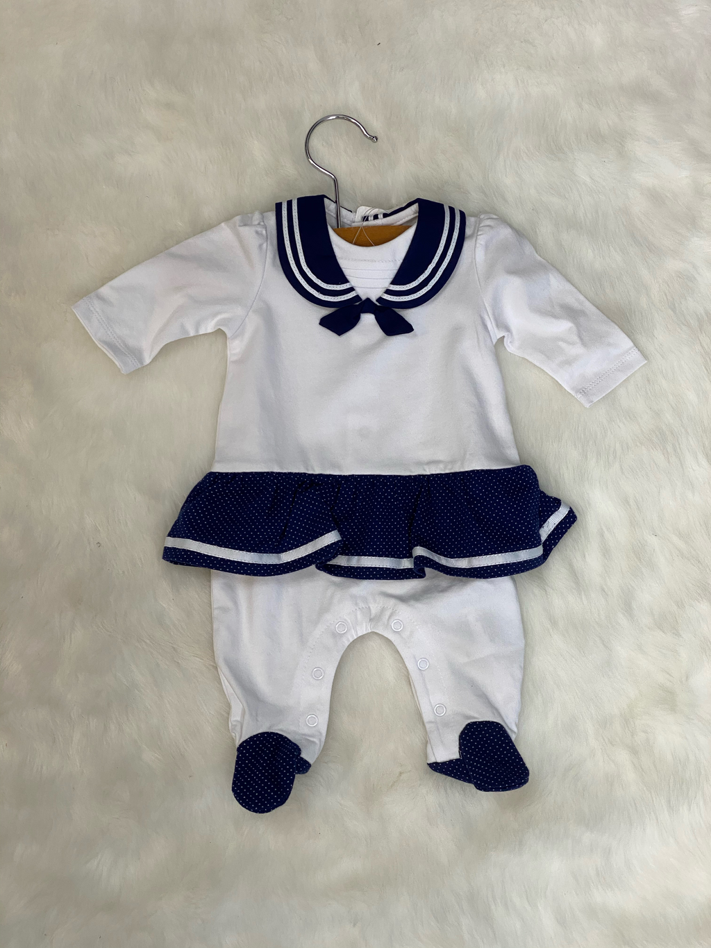 Mayoral 1647 Sailor Girl Onesie (STHE)
