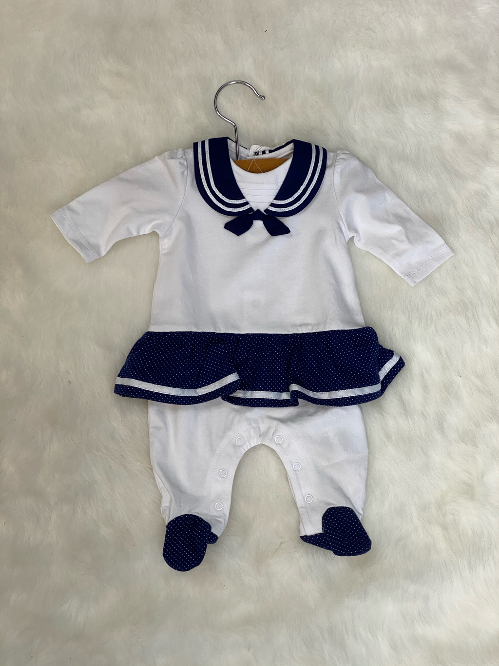 Mayoral Sailor Girl Onesie 1647