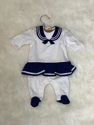 Mayoral Sailor Onesie