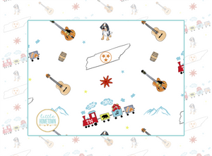 Little Hometown Unisex Swaddle (STHE)