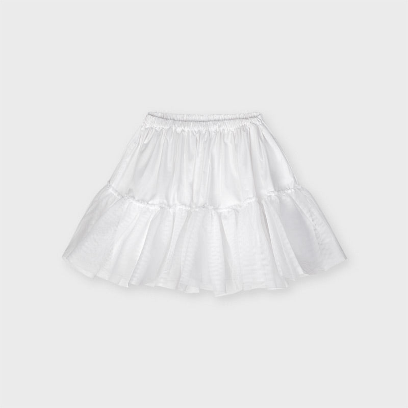 Mayoral 10084 White Petticoat