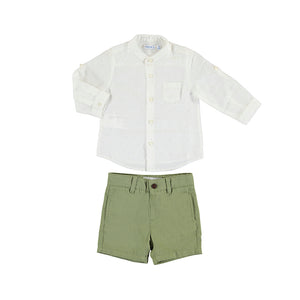Mayoral 1231-018 Bayleaf Short Set