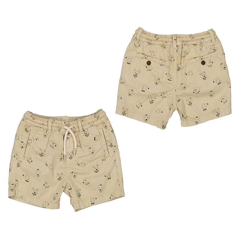 Mayoral 1286-038 Puppy Jogger Shorts (STHE)