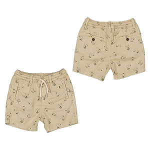 Mayoral 1286-038 Puppy Jogger Shorts