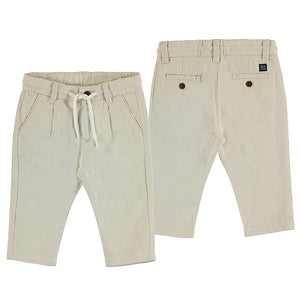 Mayoral 1511-076 Jute Striped Linen Pants (STHE)