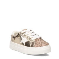 MIA Jonny Gold Leopard Print Sneaker (STHE)