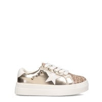 MIA Jonny Gold Leopard Print Sneaker (STHE)