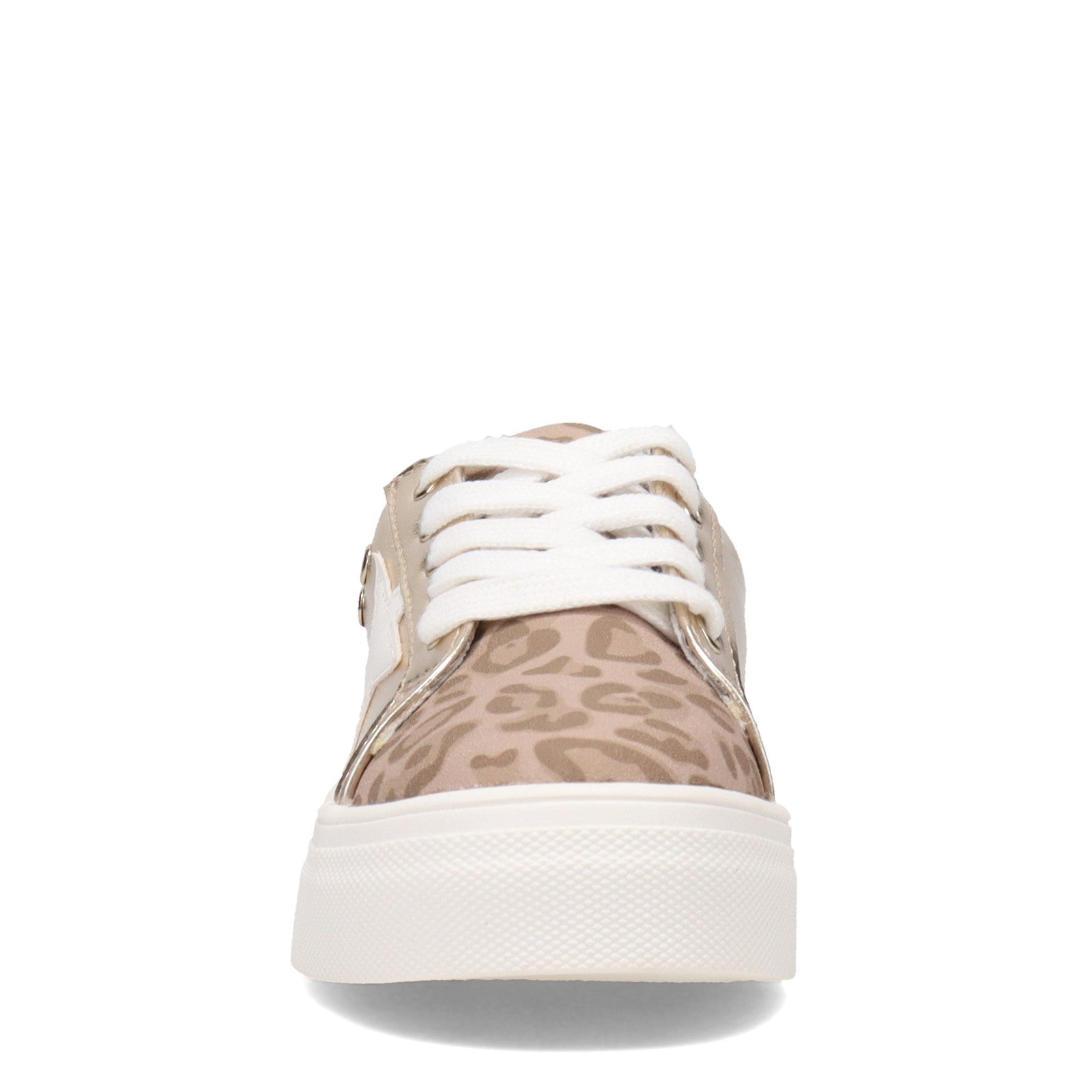 MIA Jonny Gold Leopard Print Sneaker (STHE)