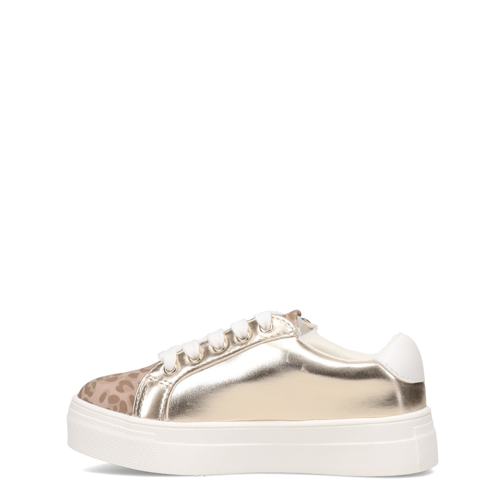 MIA Jonny Gold Leopard Print Sneaker (STHE)