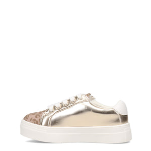 MIA Jonny Gold Leopard Print Sneaker (STHE)