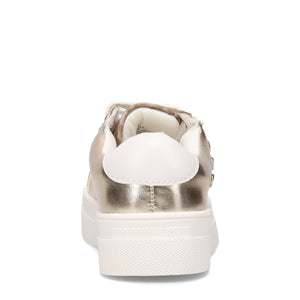 MIA Jonny Gold Leopard Print Sneaker (STHE)
