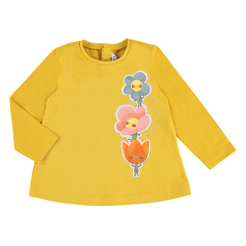 Mayoral 2098-021 Honey Graphic Shirt (STHE)