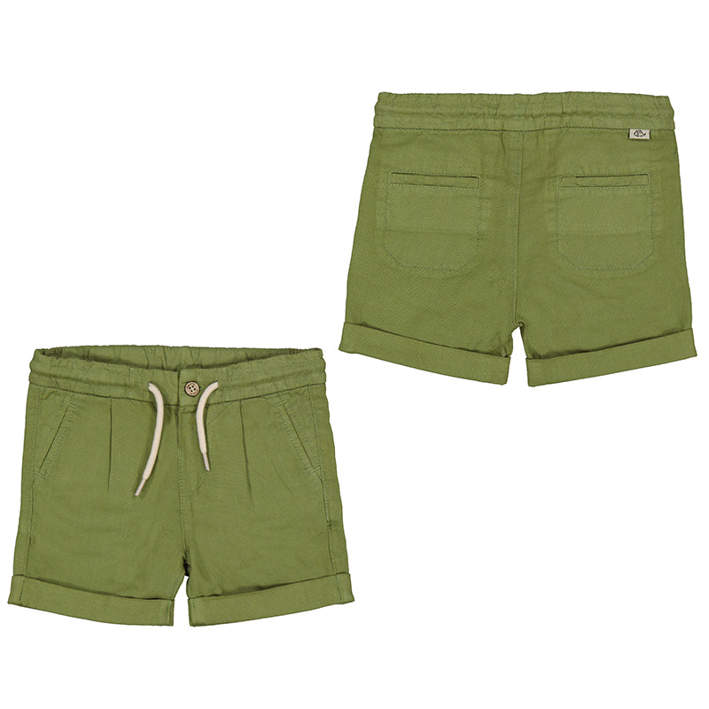 Mayoral 1288-091 Olive Green Casual Shorts (STHE)