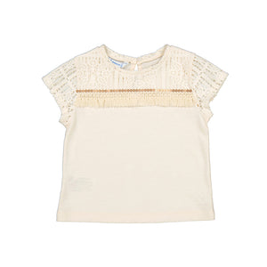 Mayoral 3066-75 Cream Top (HE)