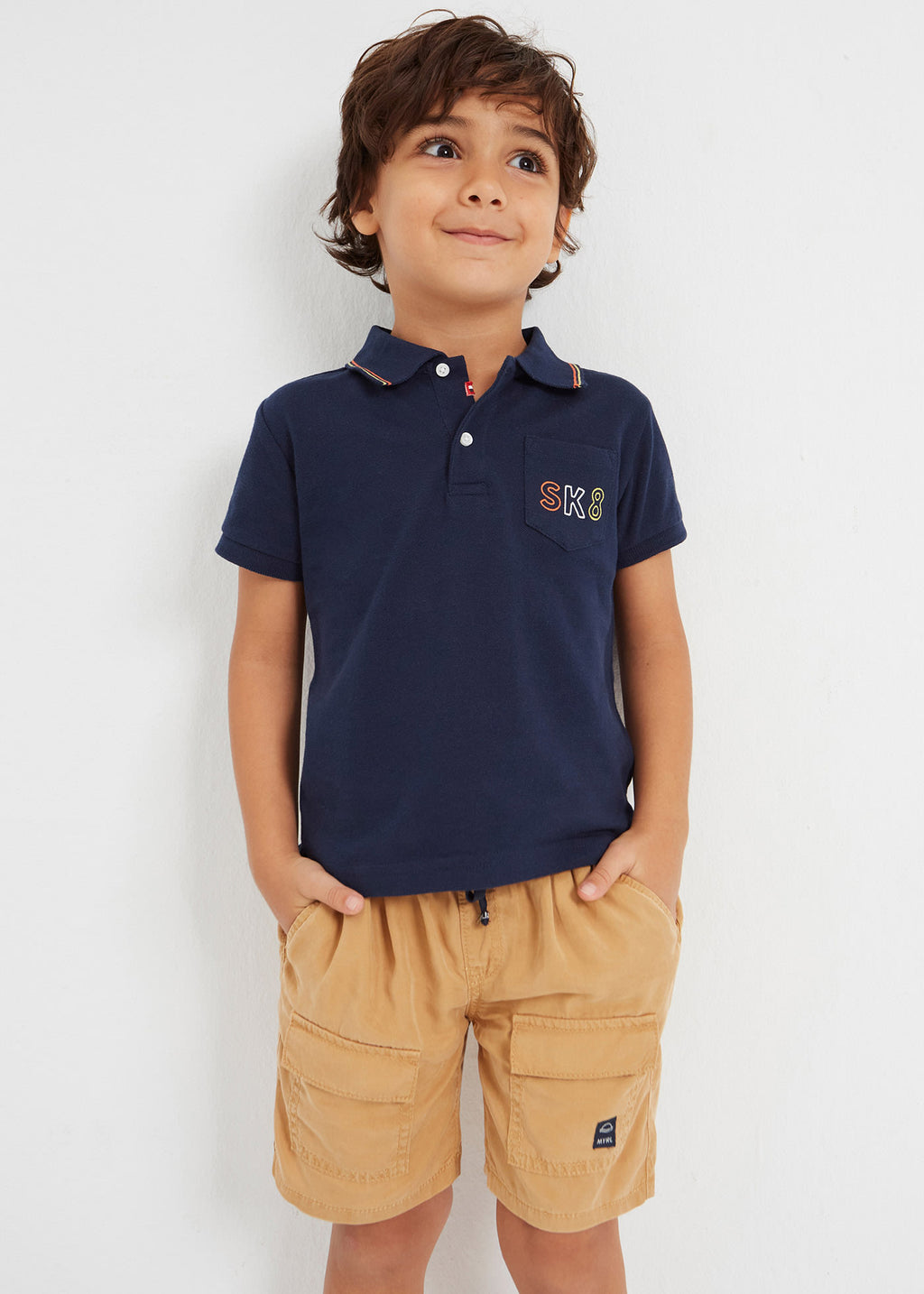 Mayoral 3237-021 Khaki Shorts (STHE)