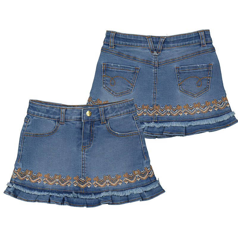 Mayoral 3904-067 Denim Skirt (STHE)