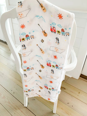 Little Hometown Unisex Swaddle (STHE)