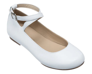 Elephantito French Ballet Flat White 3003 (STHE)
