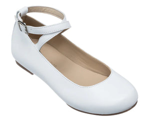 Elephantito French Ballet Flat White 3003