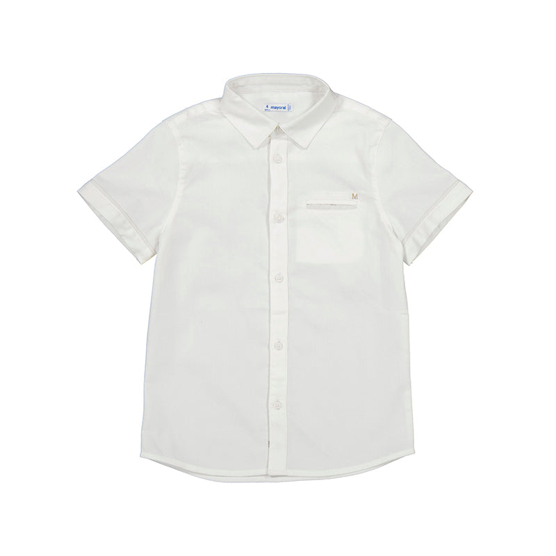 Mayoral 3159-83 White Dress Shirt (HE)