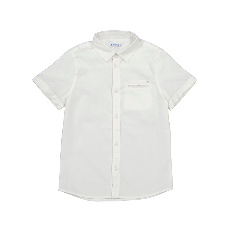 Mayoral 3159-83 White Dress Shirt