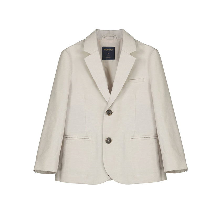 Mayoral 3452-043 Tailored Linen Jacket (STHE)