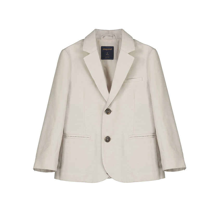 Mayoral 3452-043 Tailored Linen Jacket
