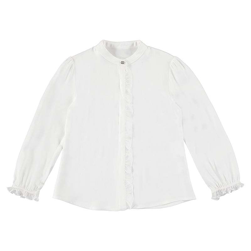 Mayoral 4171 Cream Blouse (STHE)
