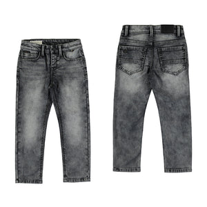 Mayoral 4556 Soft Denim Jeans-Grey (HE)
