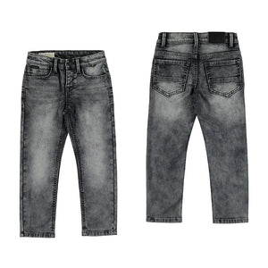 Mayoral 4556 Soft Denim Jeans-Grey
