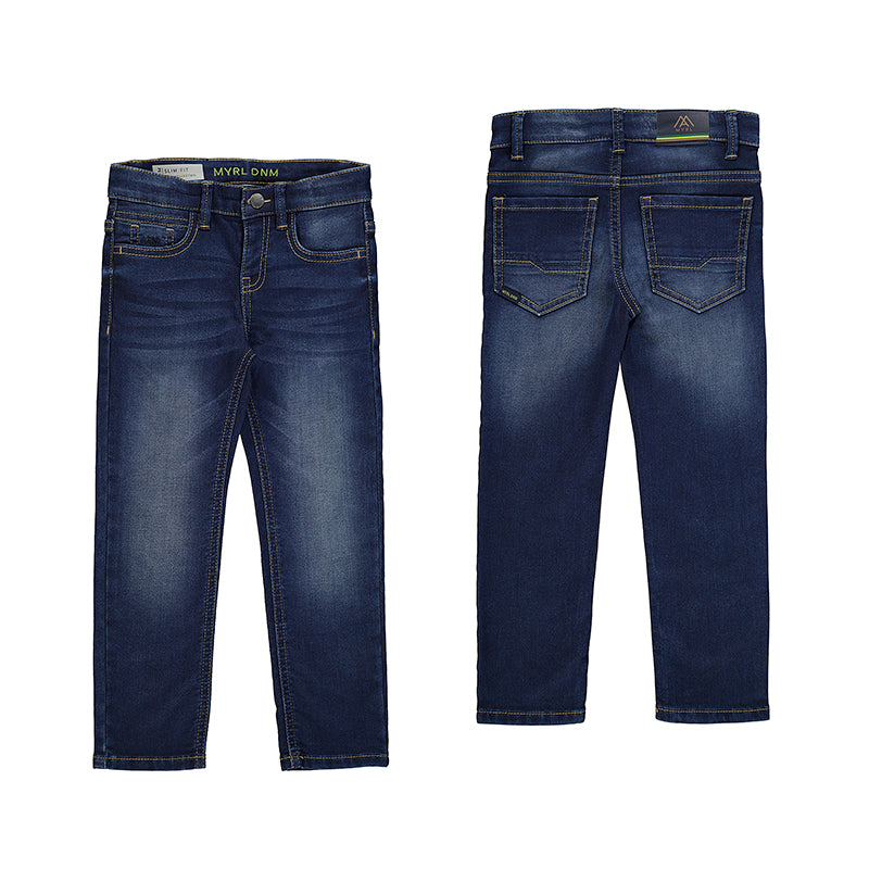 Mayoral 4562 Dark Soft Denim Jeans (HE)